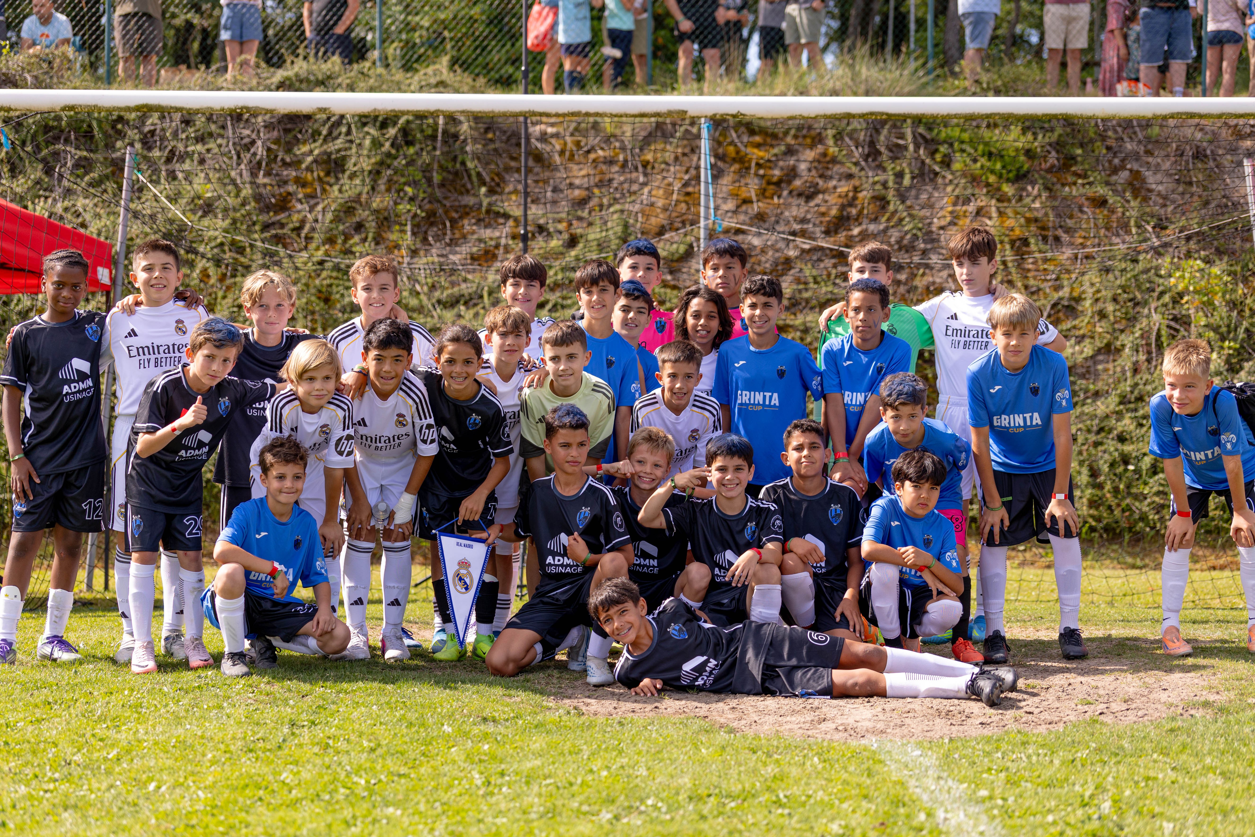 Équipe championne de la GRINTA CUP
